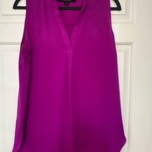 Women's Sleeveless Pink/Purple Top